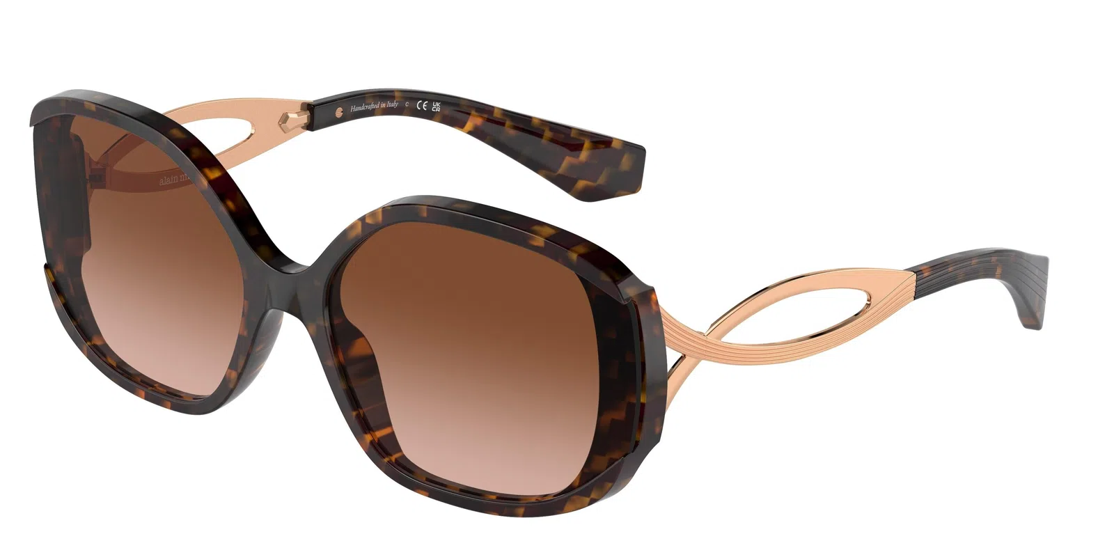 Alain Mikli 5508 Sunglasses - view 2